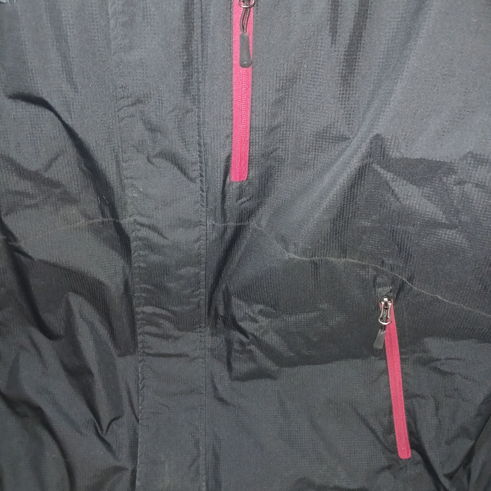 Freestyle Black and Red Performance Jacket With Removable Inner Jacket. - Picture 10 of 12